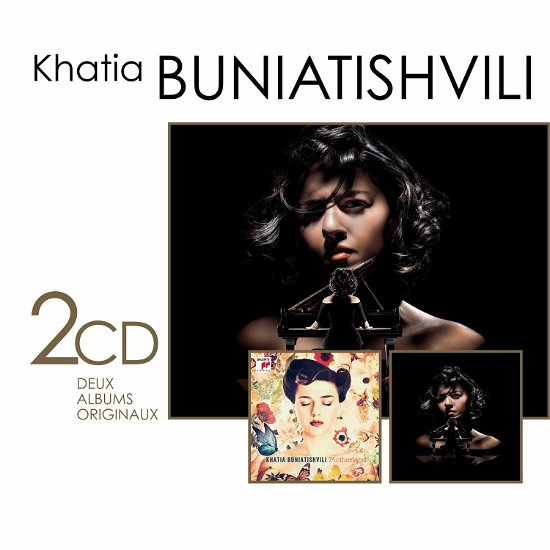 Cover for Khatia Buniatishvili · Motherland / Kaleidoscope (CD)