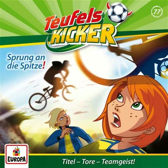 Cover for Teufelskicker · 077/sprung an Die Spitze (CD) (2019)