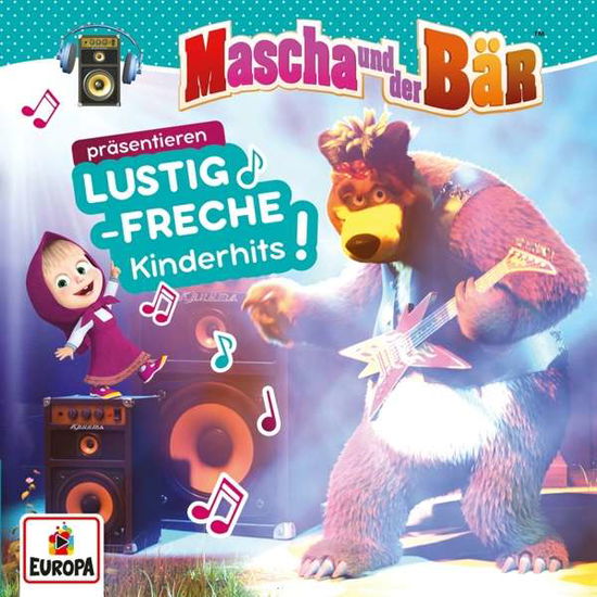 Cover for Mascha Und Der BÄr · Mascha &amp; Der Bär Präsentieren Lustig-freche Kinder (CD) (2017)