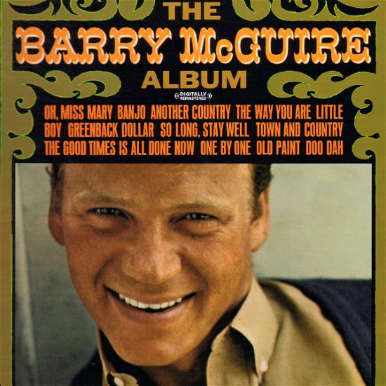 Cover for Barry McGuire · Barry McGuire Album (CD) [Remastered edition] (2011)
