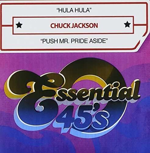 Cover for Chuck Jackson · Hula Hula / Push Mr. Pride Aside-Jackson,Chuck (CD) (2012)