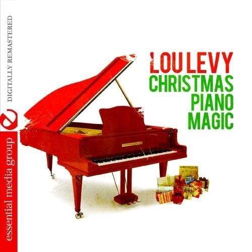 Cover for Lou Levy · Christmas Piano Magic (CD) [Remastered edition] (2012)