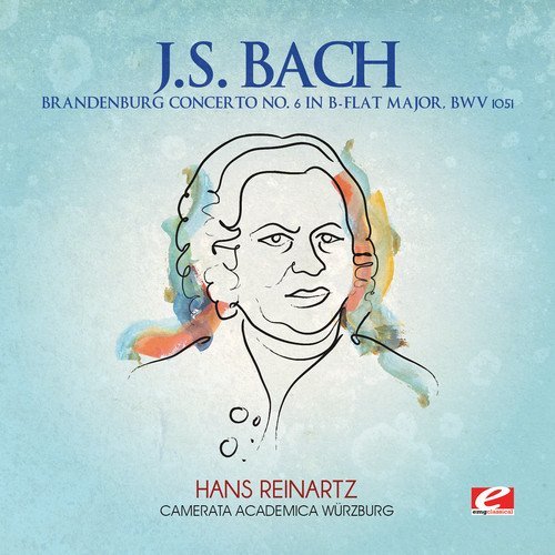 Cover for Bachjs · Brandenburg Concerto 6 B-Flat Maj (CD) [EP edition] (2013)