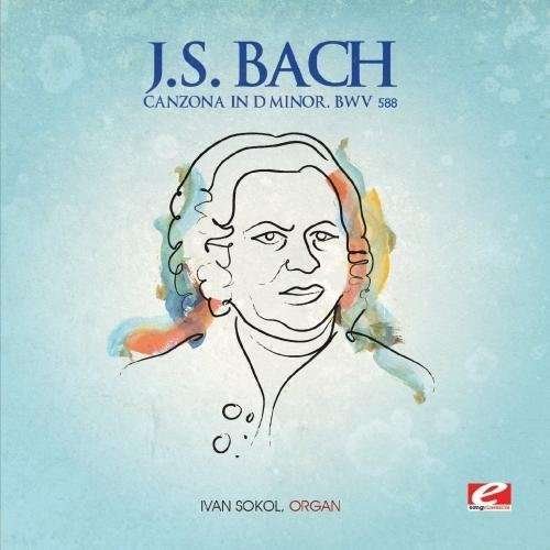 Cover for Bachjs · Canzona In D Minor (CD) (2013)