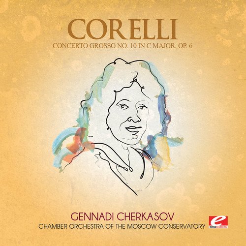 Cover for Corelli · Concerto Grosso 10 C Major (CD) [EP edition] (2013)