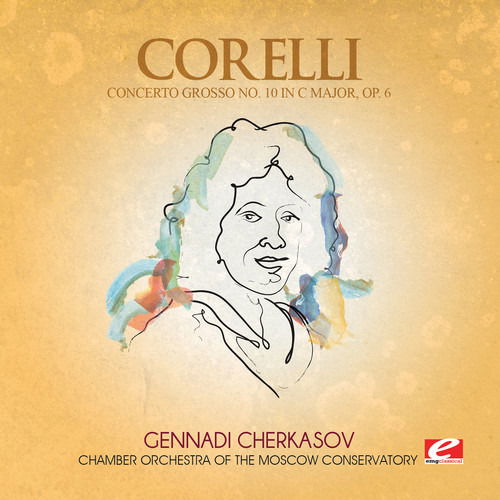 Cover for Corelli · Concerto Grosso 10 C Major (CD) [EP edition] (2013)