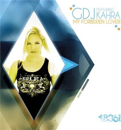 Cover for Gdj ( Kahra ) · My Forbidden Lover-Gdj ( Kahra ) (CD) [EP edition] (2013)