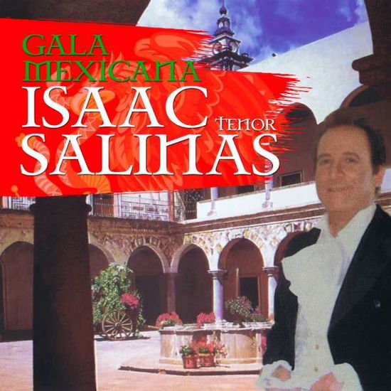 Cover for Isaac Salinas · Gala Mexicana-Salinas,Isaac (CD) (2014)