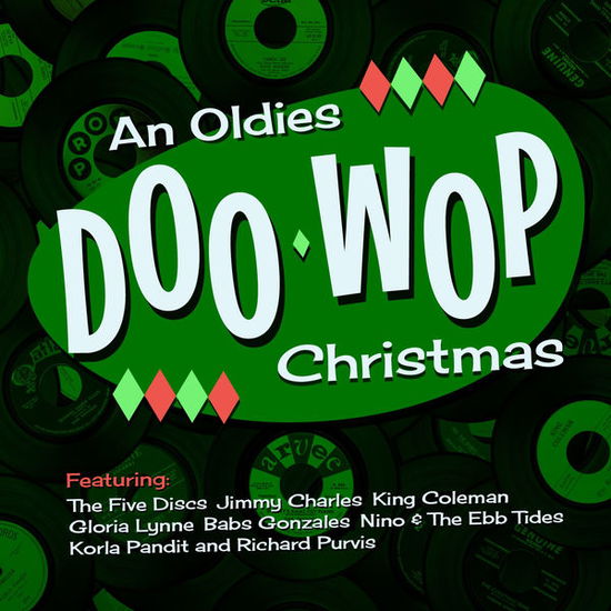 Cover for An Oldies: Doo Wop Christmas / Var · An Oldies: Doo Wop Christmas / Var-An Oldies: Doo (CD) (2015)