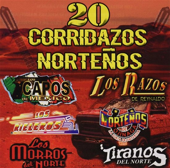 Cover for 20 Corridazos Nortenos / Various (CD) (2020)