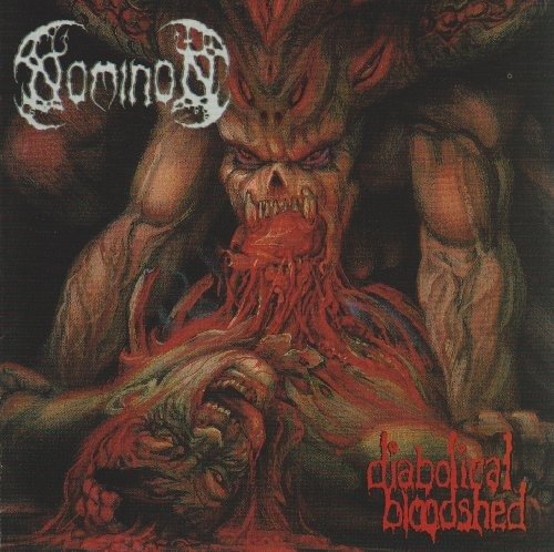 Cover for Nominon · Diabolical Bloodshed (Red) (LP) [Coloured edition] (2016)