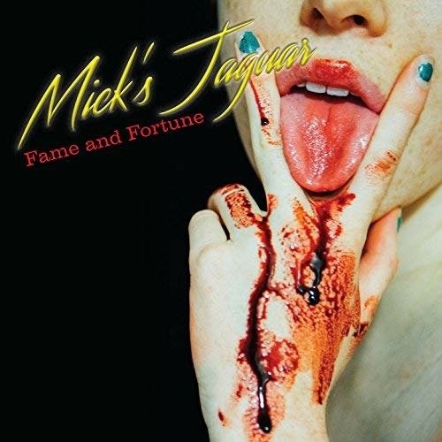 Cover for Mick's Jaguar · Fame And Fortune (LP) [Coloured edition] (2018)