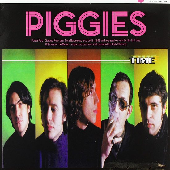 Cover for Piggies · Time (LP) [Reissue edition] (2019)