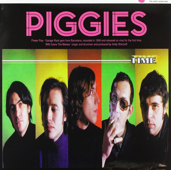 Time - Piggies - Music - FAMILY SPREE - 2090504870825 - December 13, 2019