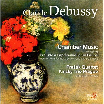 Chamber Music - Claude Debussy - Musik - PRAGA DIGITALS - 3149028042825 - 10. januar 2014