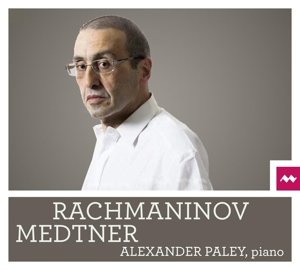 Cover for Alexander Paley · Piano Works (CD) (2016)