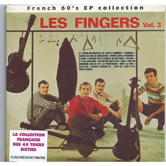 Cover for Les Fingers  · French 60'S Ep Collec.V.3 (CD)