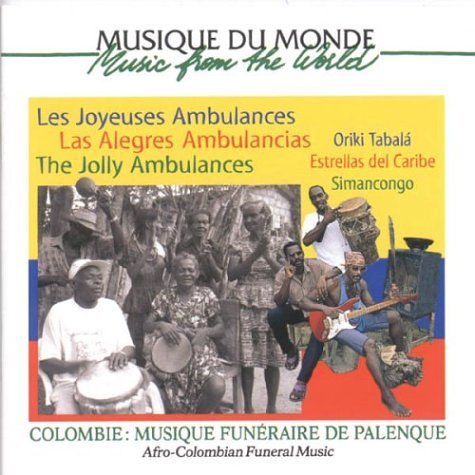 Cover for Jolly Ambulances · Afro-Colombian Funeral Mu (CD) (2004)