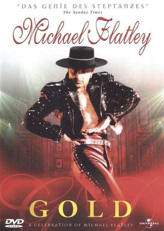 Cover for Michael Flatley · Gold (MDVD) (2002)