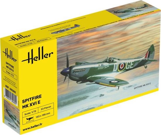 Cover for Heller · 1/72 Spitfire (Leketøy)
