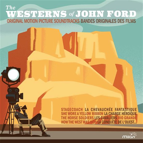 Western of John Ford Soundtrack - OST / Various Artists - Music - Milan Records - 3299039965825 - March 31, 2015