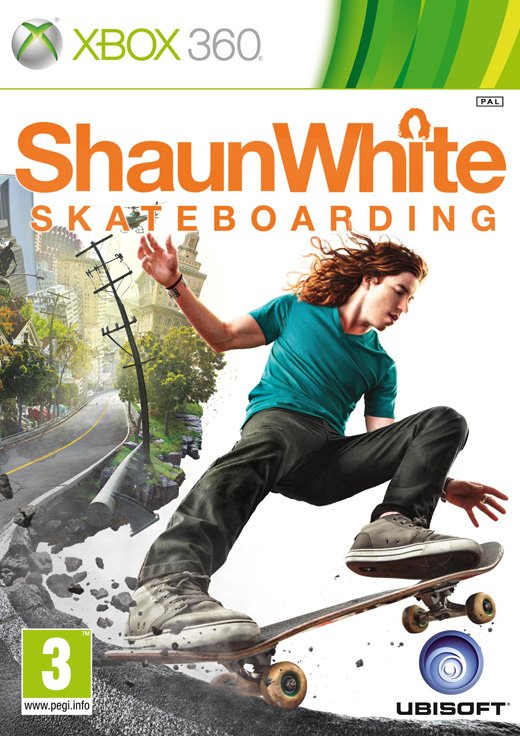 Cover for Ubi Soft · Shaun White Skateboarding (X360) (2010)