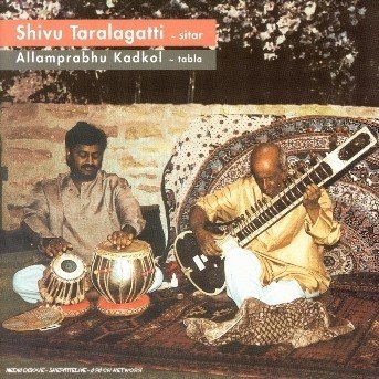 Cover for Shivu Taralagatti · Play Guitar And Tabla (CD) (2004)