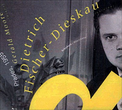 Cover for Dietrich Fischer-dieskau · Wintereise/d.911 (CD) (2000)