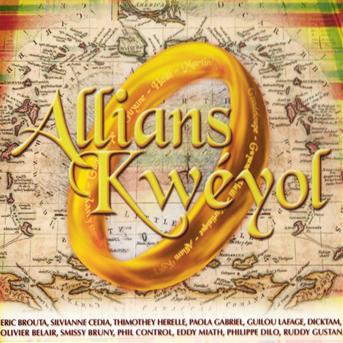 Cover for Allians Kweyol (CD) [Digipack] (2012)