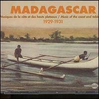 Cover for Madagascar 1929-1931 / Various (CD) (2003)