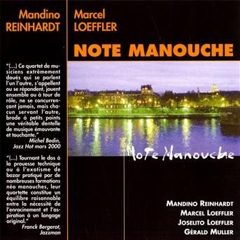 Cover for Reinhardt / Loeffler · Note Manouche (CD) (2009)