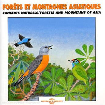 Cover for Sounds of Nature · Forest &amp; Mountains of Asia: Natural Soundscapes (CD) (2008)