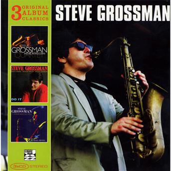 Cover for Steve Grossman · 3 Original Album Classics (CD) (2010)