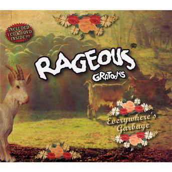 Cover for Rageous Gratoons · Everywhere's Garbage (CD) (2010)