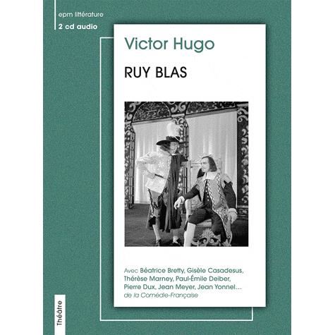 Cover for Victor Hugo · Ruy-blas (CD) (2007)