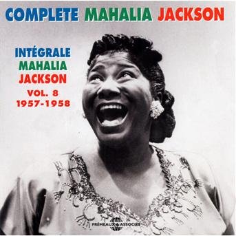 Cover for Mahalia Jackson · Vol. 8-integrale (CD) (2010)