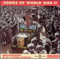 Cover for Songs of World War II / Various (CD) (2004)