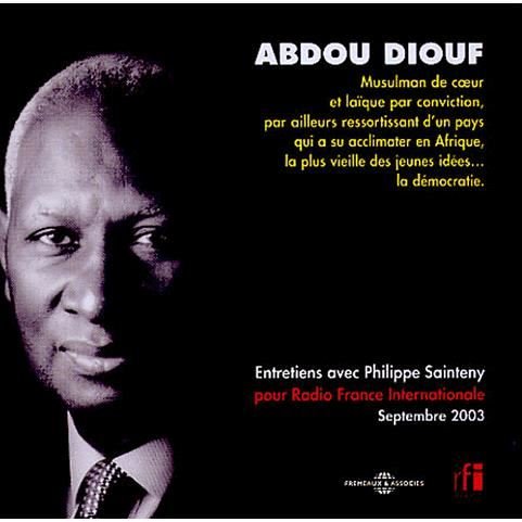 Cover for Abdou Diouf · Entretiens Avec Philippe Sainteny (CD) [Box set] (2018)