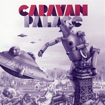 Cover for Caravan Palace · Panic (CD) [Digipak] (2012)