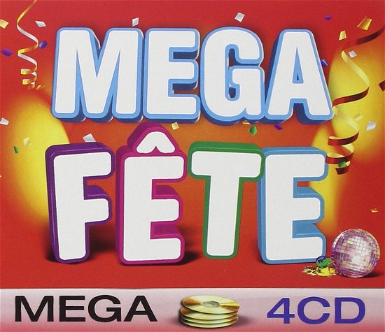 Cover for Various [Wagram Music] · Mega Fete (CD)