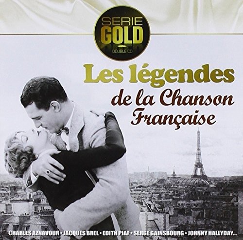 Cover for Les Legendes De La Chanson Française (CD) (2016)