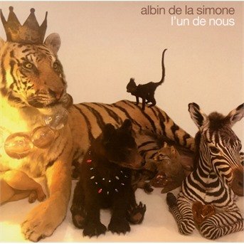 Cover for Albin De La Simone · L'un De Nous (CD) [Digipak] (2017)