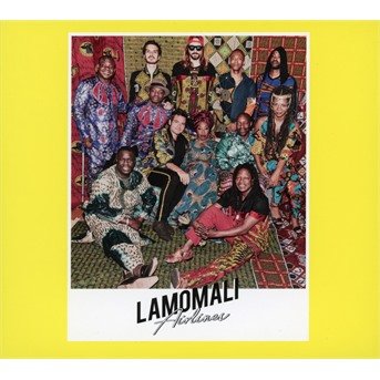 Cover for Lamomali Live (CD) (2017)
