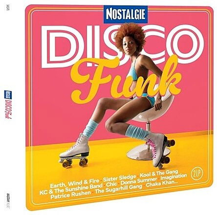 Cover for Nostalgie Disco Funk · Nostalgie Disco Funk 2024 (CD) (2024)