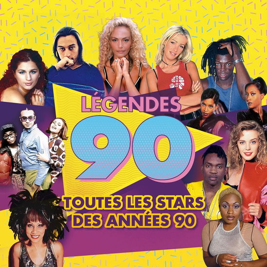 Cover for Legendes 90 (CD) (2024)