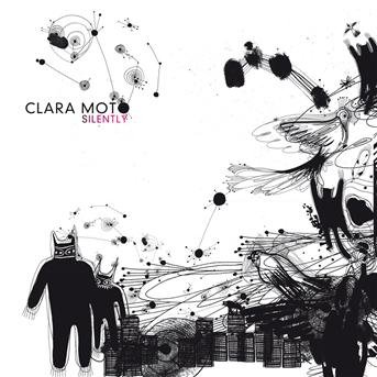 Cover for Clara Moto  · Silently Remixes (CD)