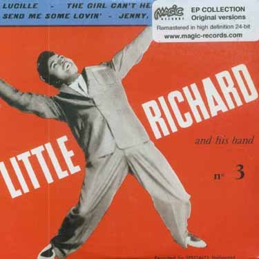 Cover for Little Richard · Lucille +3 (SCD) (2004)
