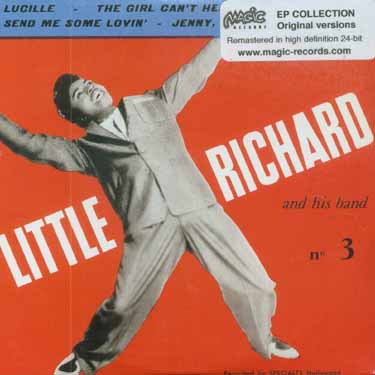 Lucille +3 - Little Richard - Musik - MAGIC - 3700139303825 - 19 februari 2004