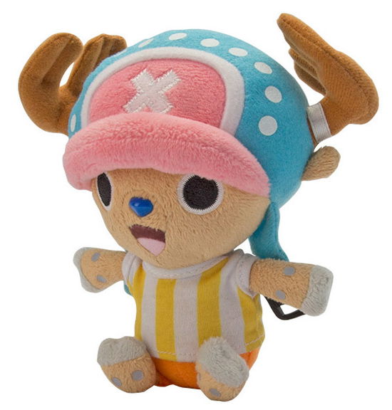 ONE PIECE - Chopper New World plush 15 cm x4* - Plüsch - Fanituote -  - 3700789278825 - torstai 7. helmikuuta 2019