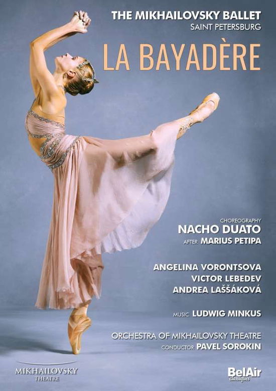 La Bayadere - L. Minkus - Filmes - BELAIR - 3760115301825 - 30 de outubro de 2020